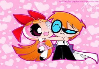 i think dexter and blossom is soooo cute
