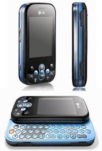  This is my phone. I was tossing up between getting roze of blue and ended up getting the blue :D