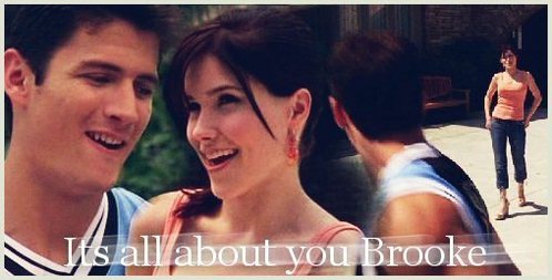  Brooke & Nathan (One árbol Hill)! They could be amazing couple <3