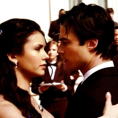  Though The Vampire Diaries is new show, I think Damon & Elena are well known couple <3