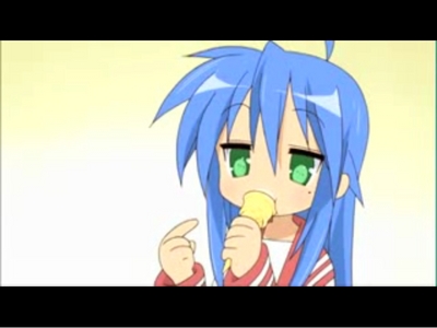  I'm addicted to Lucky Star!