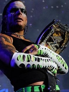 Yes He IS He is awesome AND A GREAT Wrestler WWE ROCKS :) <3