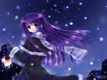  If it were a girl I would name it Amena 또는 Purple :) (my rp character amena)