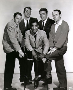  Actually, the ratte Pack were a group of actors in the 1960's who's Mehr well known members included Sammy Davis Jr., Dean Martin, Frank Sinatra, Peter Lawford, and Joey Bishop.