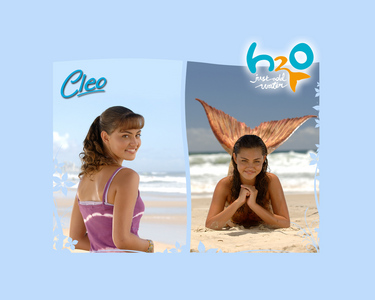 Cleo Sertori is her name in all the h2o series but some people may get it mixed up and say Cleo Satori.