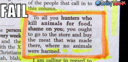 Shame on you, animal killers!!