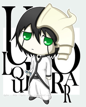  If anda can't tell oleh my name, I'm worried:) lmao :) I cinta Ulquiorra