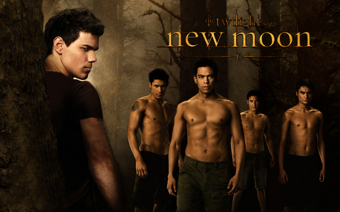  Jacob Black, of course. Along with all of the other werewolves! Hot! *fans face*