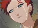  I amor Gaara so much but I don't like to see him cry.