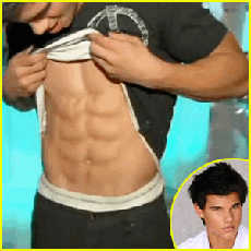 i am so sorry but i have to be the odd one. i would rather kiss taylor lautner! i have loved him way longer than bieber. and bieber does not have a sexy body. Taylor Luatner does!! See
