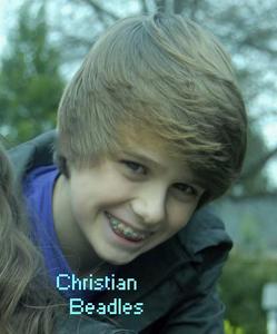 Christian Beadles is Justin's BFF! 