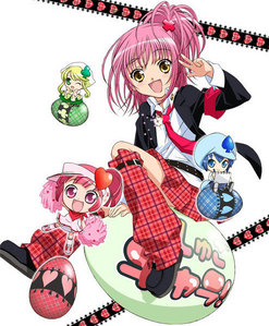 Right now Shugo Chara, before that it was Yu-Gi-Oh!
