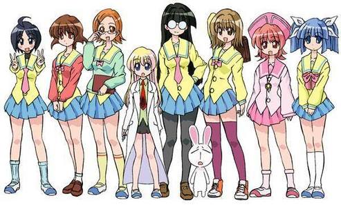  It's not really a common anime show, but I am obsessed with Pani Poni Dash cuz I pag-ibig the show! It's so random!