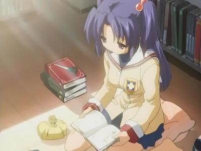 H-Hi, I'm Kotomi Ichinose and I-I like reading...



x3
