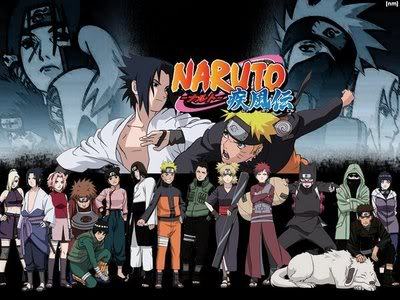  Rigt now NARUTO -ナルト- and NARUTO -ナルト- shipuden.And maybye a few others