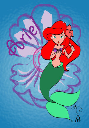 Cool! Ariel FTW! (image by DeedNoxious on deviantart)