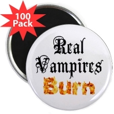 Oooooooh! Vampire! But not twilight styled vampires!