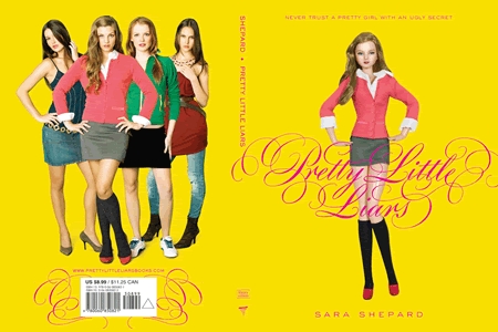 I've always liked The Pretty Little Liars cover art