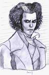  have u been inspired at sweeney todd 4 making any draw অথবা painting?