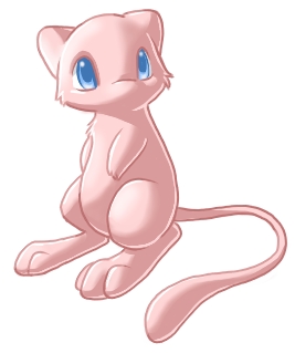  personaly i like mew just watch it play in pokemon movie 1