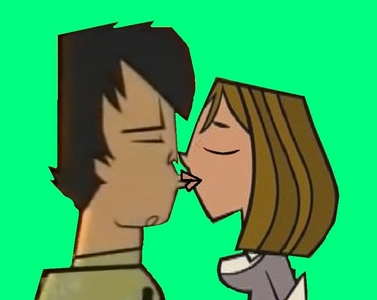  Courtney and Trent (<3 the idea of Trentney!) U know what they look like. Here's a reference pic just in case.