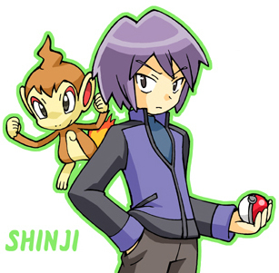  Paul/Shinji from Pokemon! Honchkrow, Weavile, and awesomeness... all in one package!