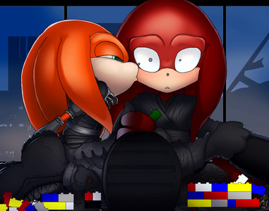  Sure, i'll 팬 u. Could u please try to look up how many Knuckles the Echidna comics there r, pretty please? i'd be so grateful.