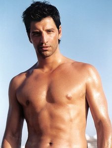  I have no idea.. Maybe it was Sakis Rouvas, Britney Spears of Brad Pitt :)