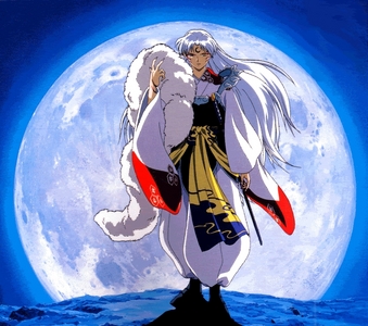 My favorite anime character, crush... dream, whatever, is and always has been... Sesshomaru, I just Love him:D 