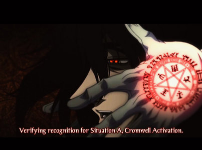  When it comes to cool alucard from hellsing is unbeaten!!!!