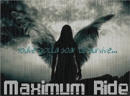  AWSOME YOUR BACK missed tu lol your awsome, thats all i have to say so don't let anyone get tu down. MAXIMUM RIDE ROCKS!!