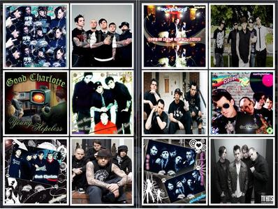 my favs band are good charlotte and tokio hotel! gc and th make great music!!! go go ..!! yay!
