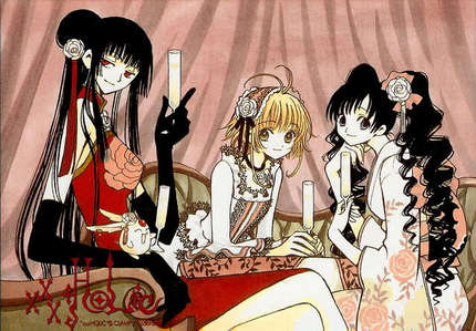  Yuuko-san is so cool!! She's awesome! :D (Yuuko-san is the one on the far left)