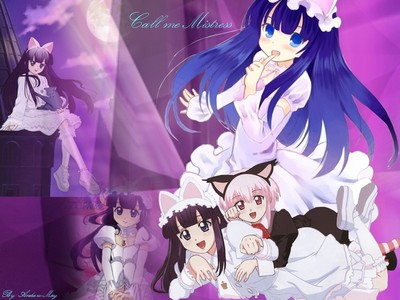 Lets see.... there's MoonPhase. (They show neko alot, though it's more like vampires) XD 
There's Loveless (it is shounen-ai though)
There's Tokyo Mew Mew (only that its just one Neko character) that's all I can think about. Hope this helped! 

Here's the picture of MoonPhase :)