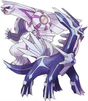 How do you get Diagla and Palkia on Pokemon Platinum DS?