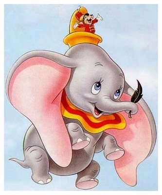  Did 你 hear about the Dumbo 2 they made but never released it? I thought that was the pits. I mean, the sequels never match up to the originals but I thought this one sounded cute.