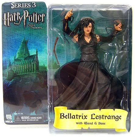  the harry ron hermione and hagrit action figures all the pelikula all the books kama suppily and my faveirote the bellatrix action figure