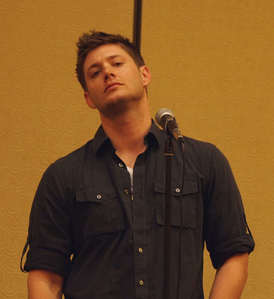  there are so many great pictures of Jensen but this is one of my favourite