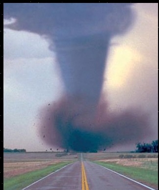  Tornadoes and ghosts
