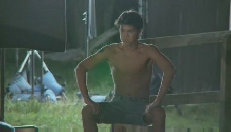  Yeah he is suppose to be in Eclipse, this is a pic from the first sneak peek! :D
