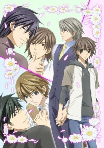  I think Gravitation and Junjou Romantica are sweet and innocent ^^ and not hentai :D I was also going to say Loveless,but it looks like you've already seen it?