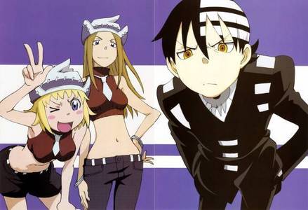  Well, I do have a long 一覧 xD But if i have to pick, I would choose Death The Kid from Soul Eater<3