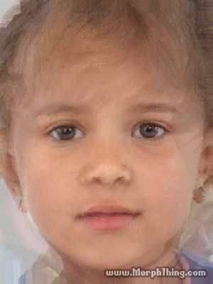i mean who wouldnt! lol of course hes a hottie!!!
the pic below is what our baby is going to look like, i mean WOULD look like.. lol seriously:)

aint she gorgeous????!!!!!!