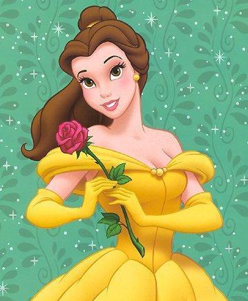  anda know, anda really do look like Belle... The 2nd best option would be Ariel, but Belle's the best choice.