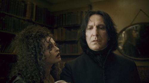  Bellatrix Lestrange или Severus Snape