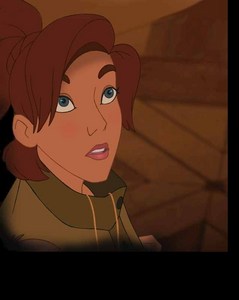  I always thought she looked like a combination of Ariel and Belle, with some of Jasmine's personality mixed in. I upendo Anastasia.
