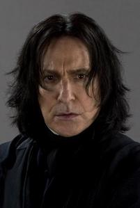 TEAM SNAPE! he looks  more like a Vampire than Edward Cullen.