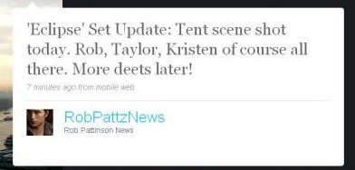 The TENT SCENE! HELL YEAH! Or when Jacob kisses Bella against her will and she punches him.(POOR JACOB)And when Jacob runs away, becuase he finds out Bella and Edward are getting married,a dn Edward comes back with Jacob, then leaves to go join the fight, and Jacob stays with Bella, and they totally MAKEOUT! <33333333333
And RobPattzNews sadi they JUST filmed the tent scene! Proof that there is GOING TO BE ONE! YAY!