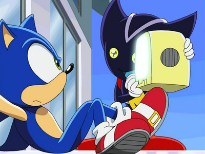 who does sonic like more then a friend? (you know a girlfriend)