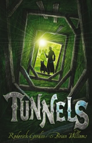 Has anyone read "Tunnels" and its sequels by Roderick Gordon and Brian Williams?